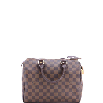 Louis Vuitton Speedy Handbag Damier 25