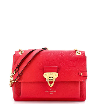 Louis Vuitton Vavin Handbag Empreinte