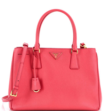 Prada Gardener's Tote Saffiano Leather