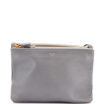 Celine Trio Crossbody Bag Leather Small