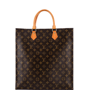 Louis Vuitton Sac Plat Bag Canvas