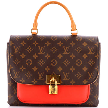 Louis Vuitton Marignan Handbag Canvas