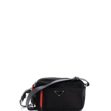 Prada New Vela Shoulder Bag Tessuto With