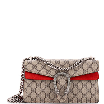 Gucci Dionysus Bag Gg Coated Canvas With