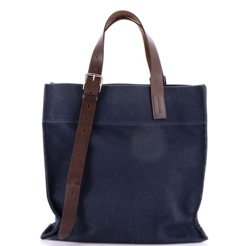 Hermes Etriviere Shopping Tote Toile And
