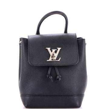 Louis Vuitton Lockme Backpack Leather