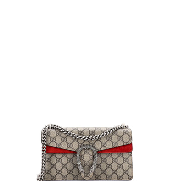 Gucci Dionysus Bag Gg Coated Canvas With