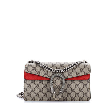 Gucci Dionysus Bag Gg Coated Canvas With