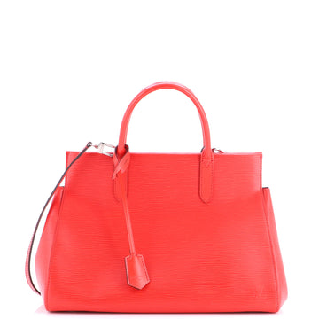 Louis Vuitton Marly Handbag Epi Leather