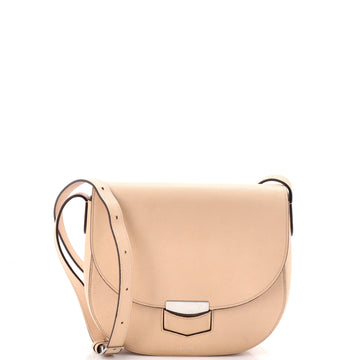 Celine Trotteur Crossbody Bag Grainy