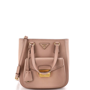 Prada Metropolis Tote Saffiano Leather