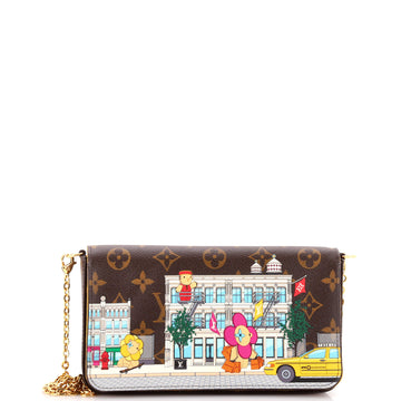 Louis Vuitton Felicie Pochette Limited