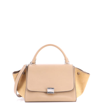 Celine Trapeze Bag Leather Small