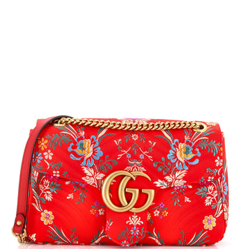 Gucci Gg Marmont Flap Bag Matelasse