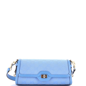 Gucci Luce Shoulder Bag Canvas Small