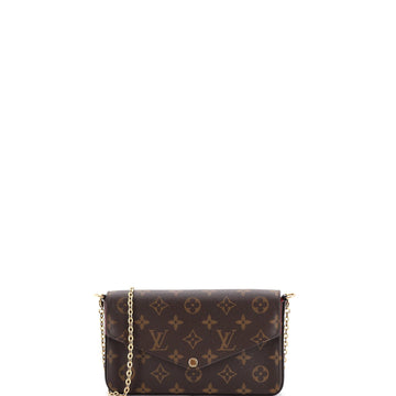 Louis Vuitton Felicie Pochette Canvas
