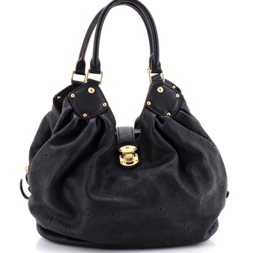 Louis Vuitton L Hobo Mahina Leather