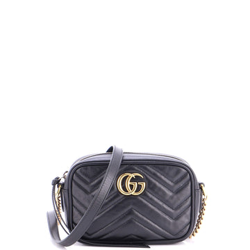 Gucci Gg Marmont Shoulder Bag Matelasse