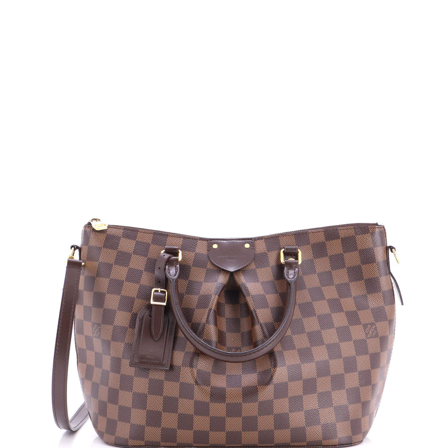 Louis Vuitton Siena Handbag Damier Mm