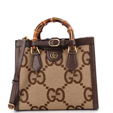 Gucci Diana Nm Bamboo Handle Tote Jumbo