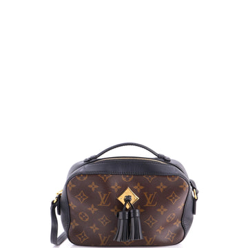 Louis Vuitton Saintonge Handbag Canvas