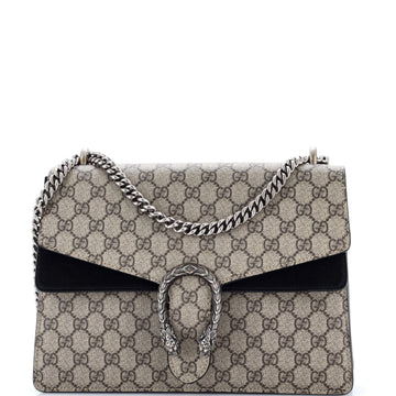 Gucci Dionysus Bag Gg Coated Canvas