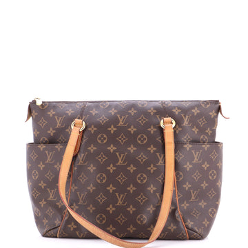 Louis Vuitton Totally Handbag Canvas Mm