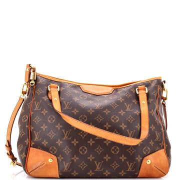 Louis Vuitton Estrela Handbag Canvas Mm