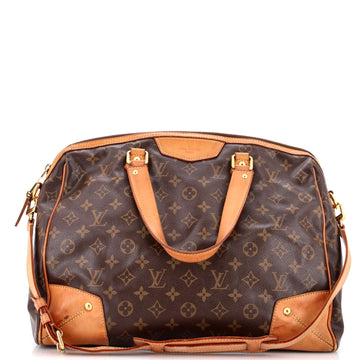 Louis Vuitton Retiro Handbag Canvas Gm