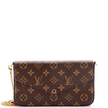 Louis Vuitton Felicie Pochette Canvas