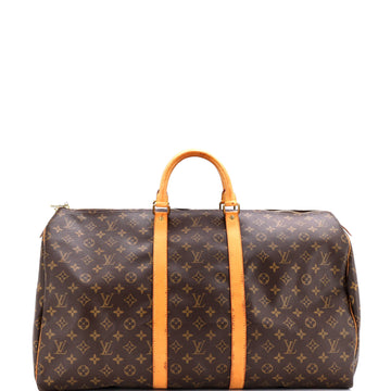 Louis Vuitton Keepall Bag Canvas 55
