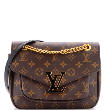 Louis Vuitton Passy Handbag Canvas
