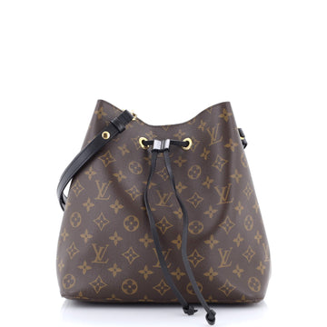 Louis Vuitton Neonoe Handbag Canvas With