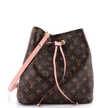 Louis Vuitton Neonoe Handbag Canvas With