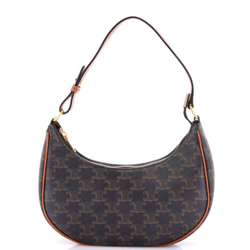 Celine Ava Bag Triomphe Coated Canvas