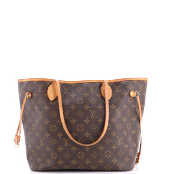 Louis Vuitton Neverfull Tote Canvas Mm