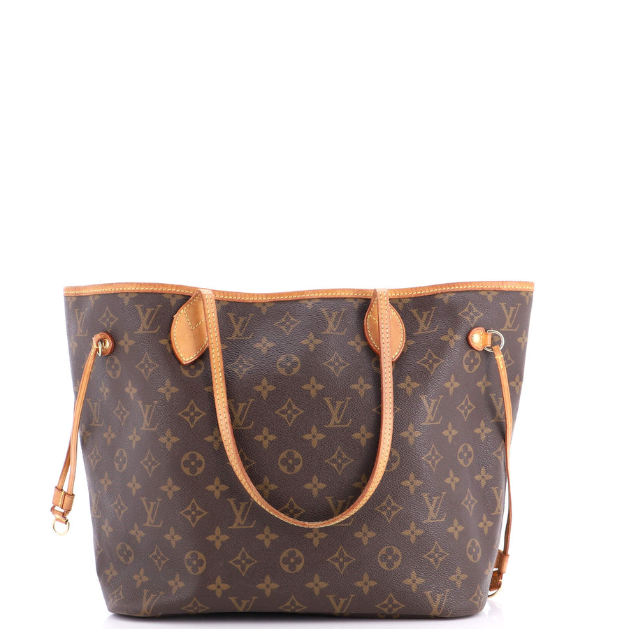 Louis Vuitton Neverfull Tote Canvas Mm