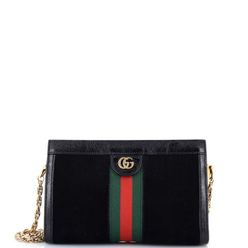 Gucci Ophidia Chain Shoulder Bag Suede