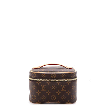 Louis Vuitton Nice Vanity Case Canvas