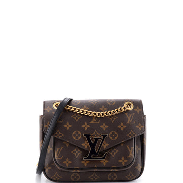Louis Vuitton Passy Handbag Canvas