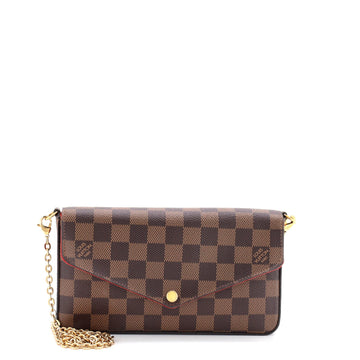 Louis Vuitton Felicie Pochette Damier