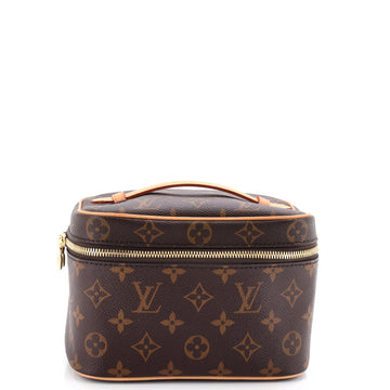 Louis Vuitton Nice Vanity Case Canvas