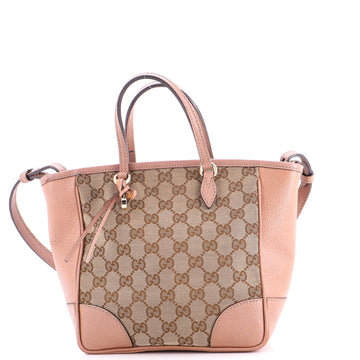 Gucci Bree Convertible Tote Gg Canvas