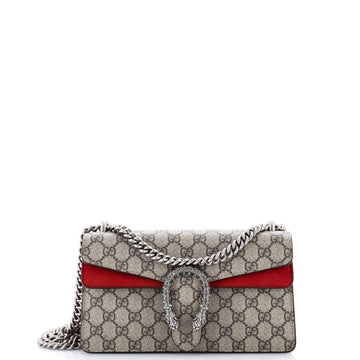 Gucci Dionysus Bag Gg Coated Canvas With