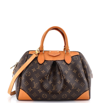 Louis Vuitton Segur Nm Handbag Canvas
