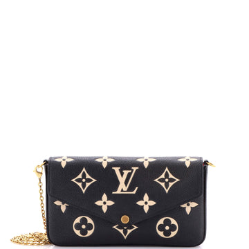 Louis Vuitton Felicie Pochette Bicolor