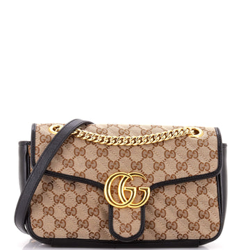 Gucci Gg Marmont Flap Bag Diagonal