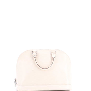 Louis Vuitton Alma Handbag Epi Leather