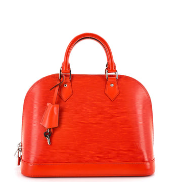 Louis Vuitton Alma Handbag Epi Leather