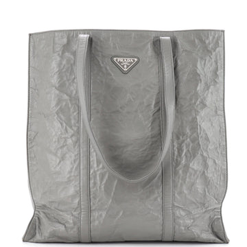 Prada Shopper Tote Nappa Antique Medium